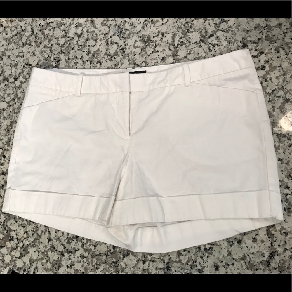White Shorts